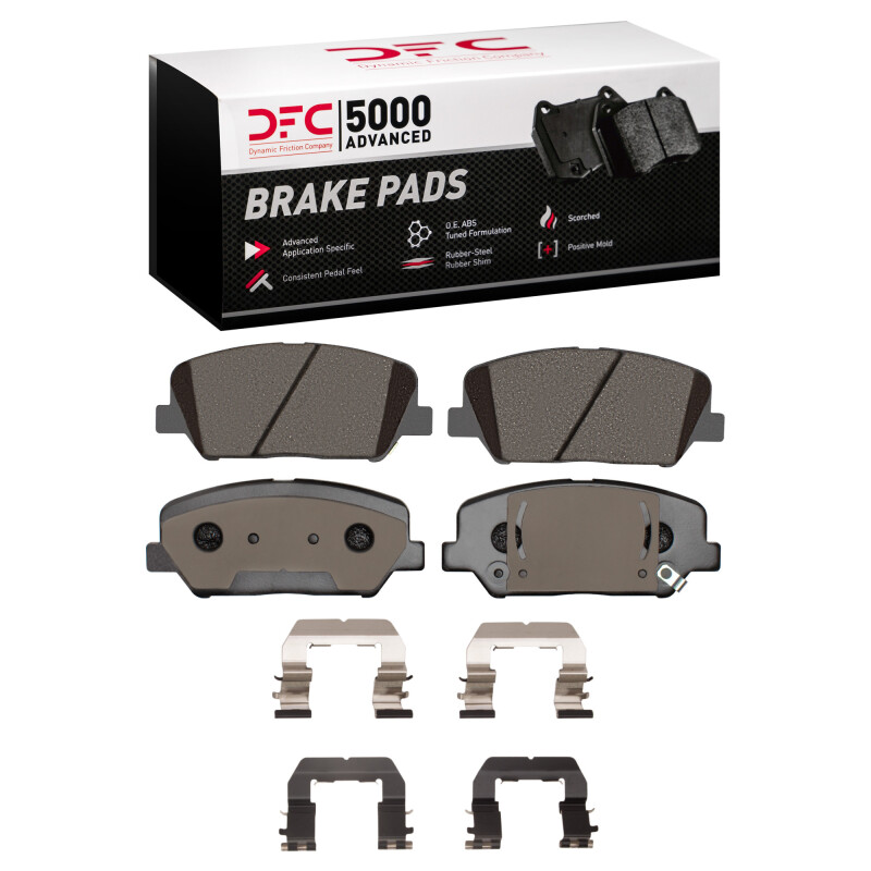 Picture of DFC 5000 Advanced Ceramic Brake Pads - 1551-1413-01
