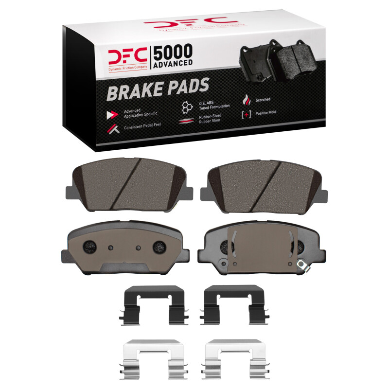 Picture of DFC 5000 Advanced Ceramic Brake Pads - 1551-1413-02