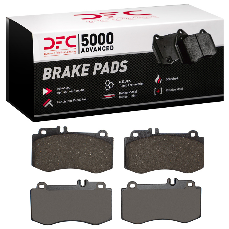 Picture of DFC 5000 Advanced Ceramic Brake Pads - 1551-1420-00