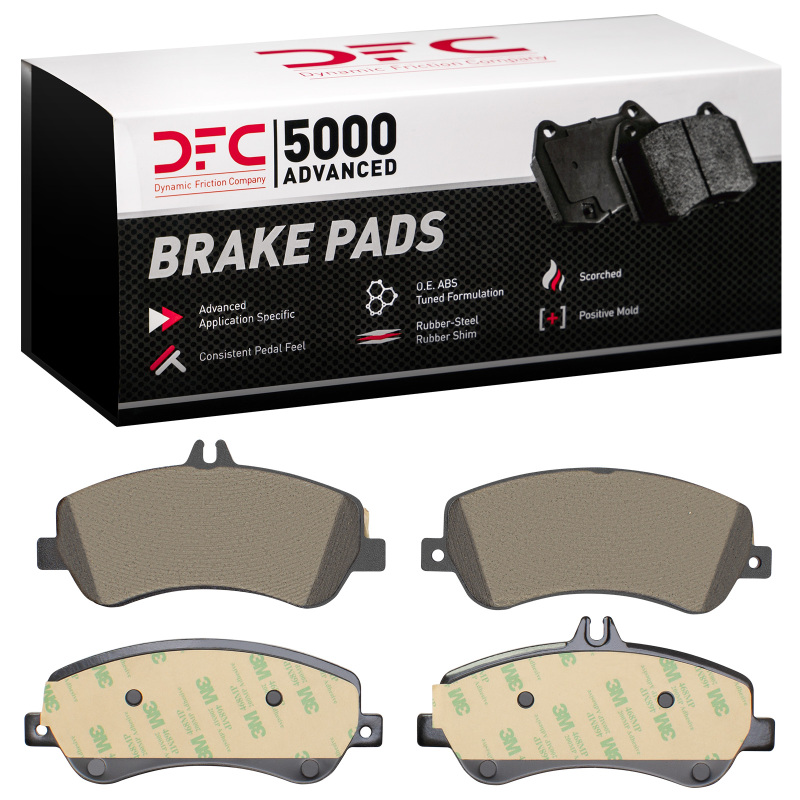 Picture of DFC 5000 Advanced Ceramic Brake Pads - 1551-1406-00