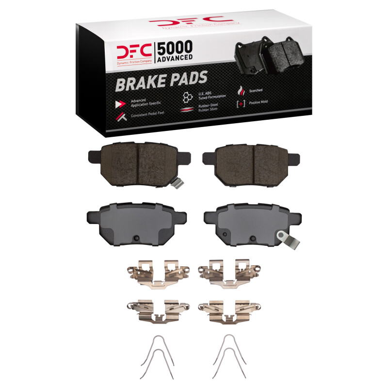 Picture of DFC 5000 Advanced Ceramic Brake Pads - 1551-1423-01