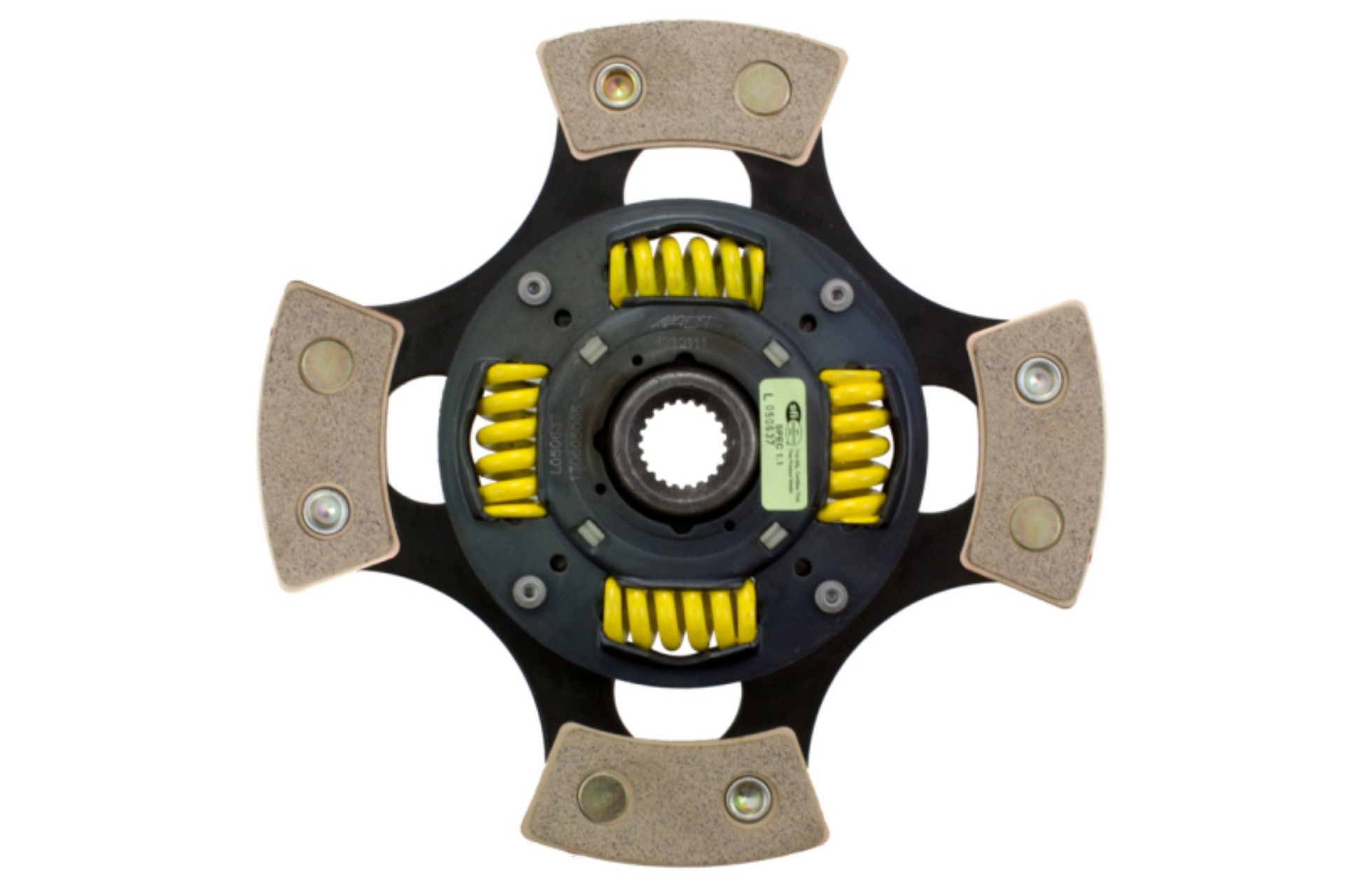 Picture of ACT 4 Pad Sprung Race Clutch Disc