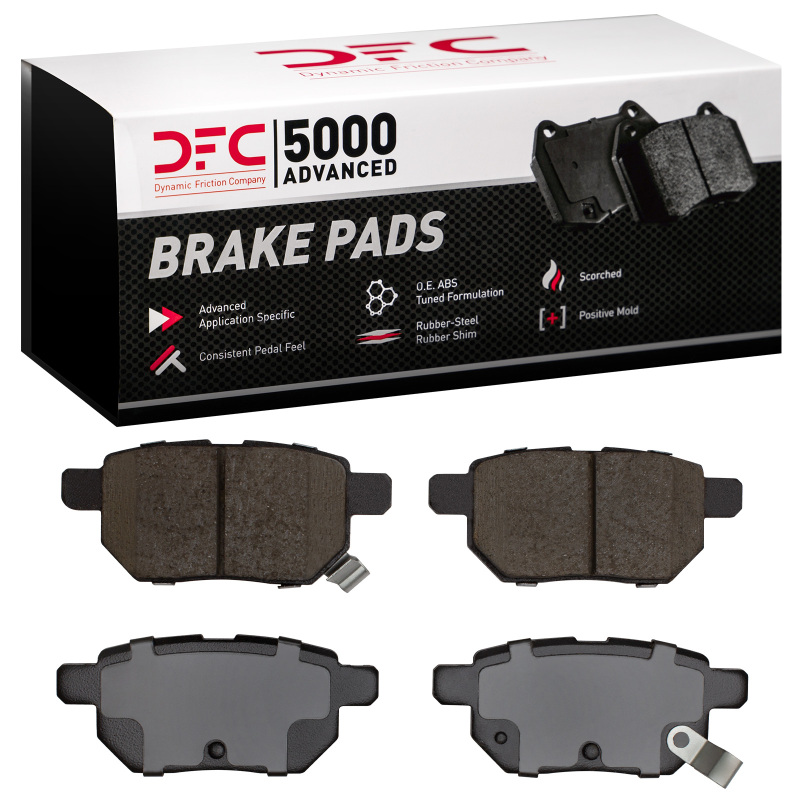 Picture of DFC 5000 Advanced Ceramic Brake Pads - 1551-1423-00