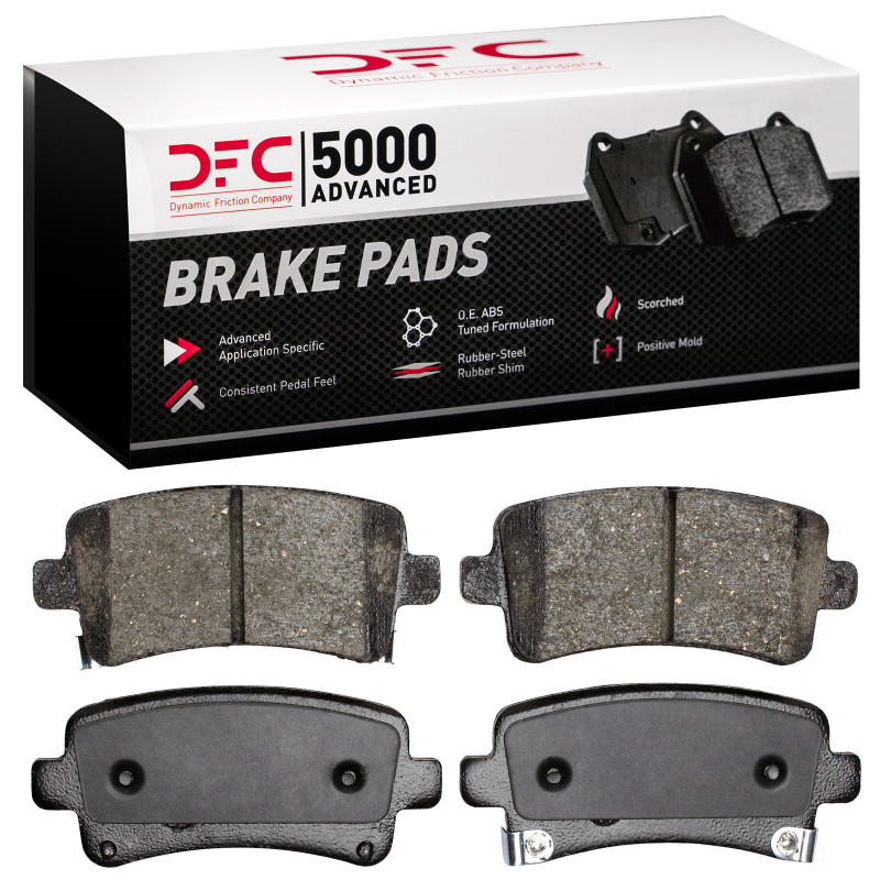 Picture of DFC 5000 Advanced Ceramic Brake Pads - 1551-1430-00