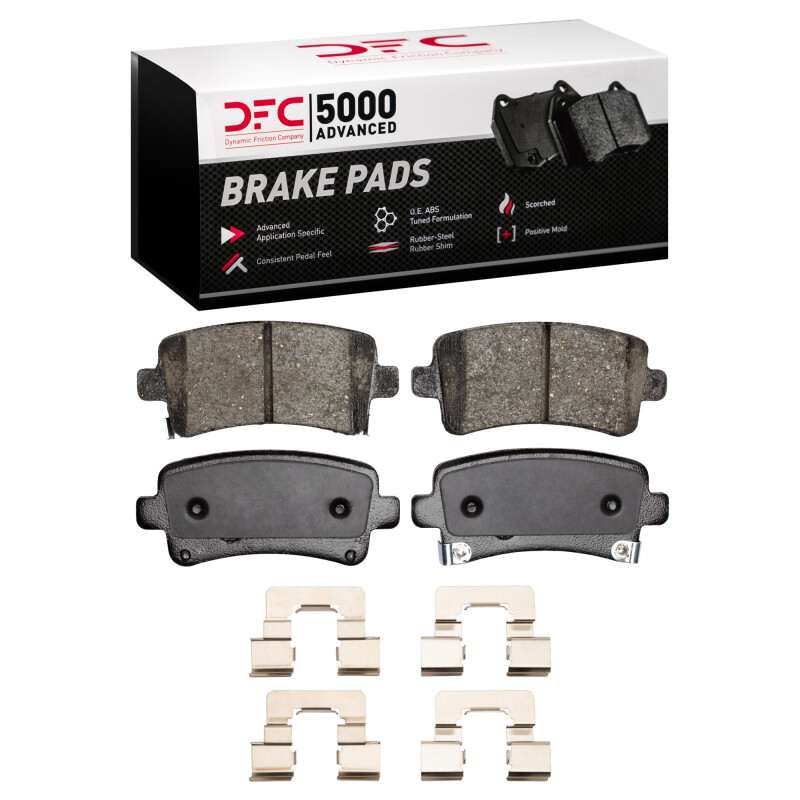 Picture of DFC 5000 Advanced Ceramic Brake Pads - 1551-1430-02