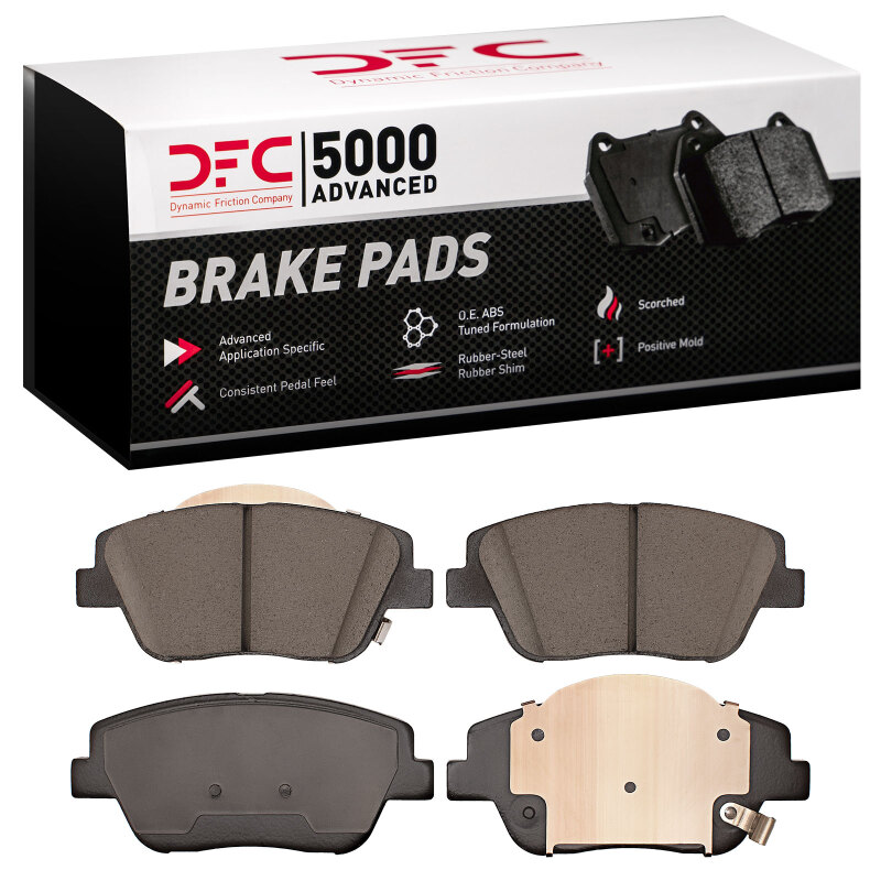 Picture of DFC 5000 Advanced Ceramic Brake Pads - 1551-1444-00