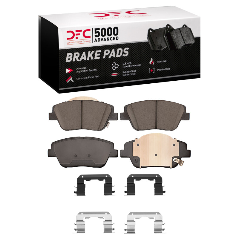 Picture of DFC 5000 Advanced Ceramic Brake Pads - 1551-1444-01