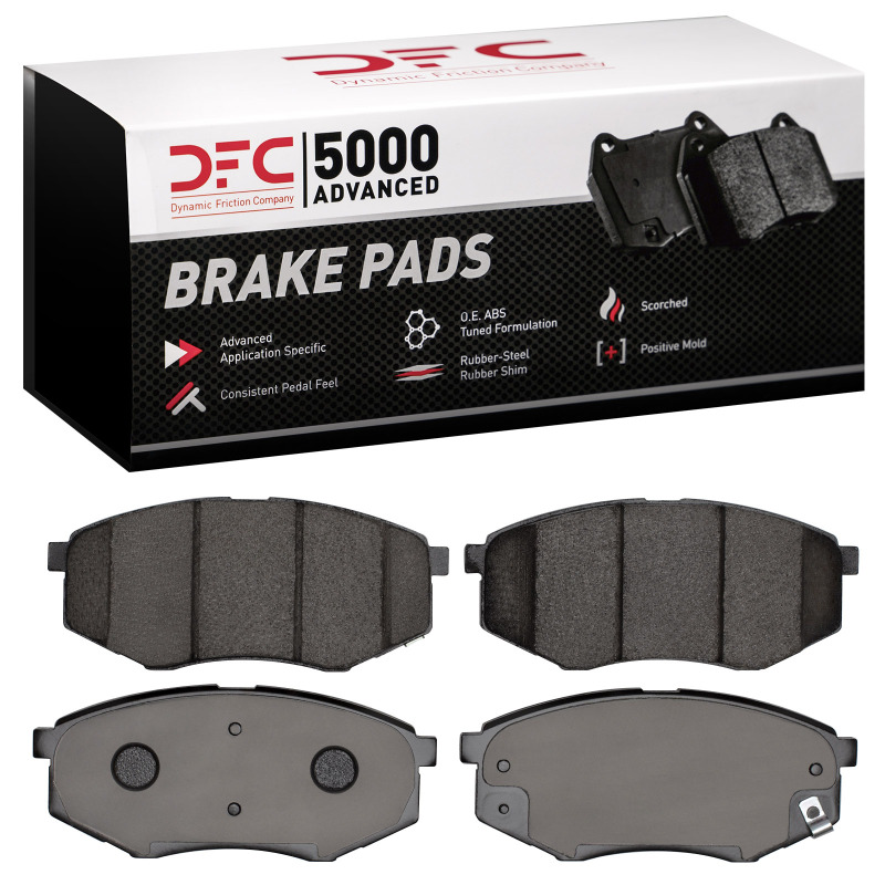 Picture of DFC 5000 Advanced Ceramic Brake Pads - 1551-1447-00