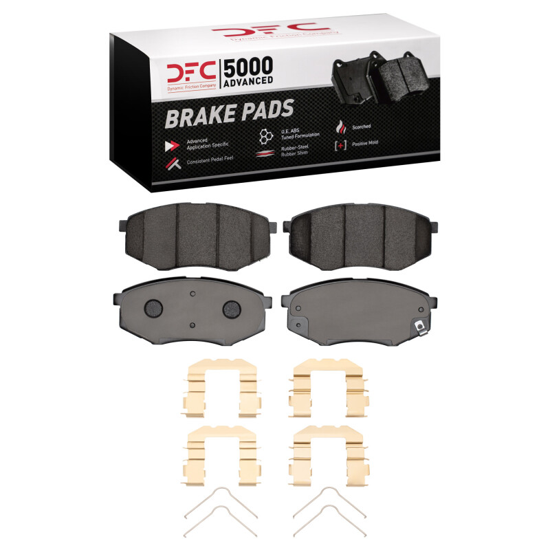 Picture of DFC 5000 Advanced Ceramic Brake Pads - 1551-1447-01