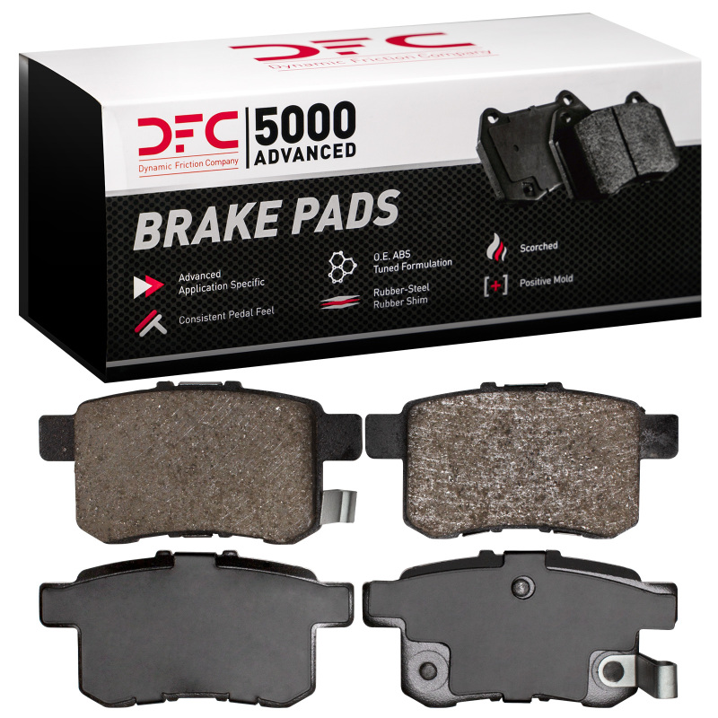 Picture of DFC 5000 Advanced Ceramic Brake Pads - 1551-1451-00