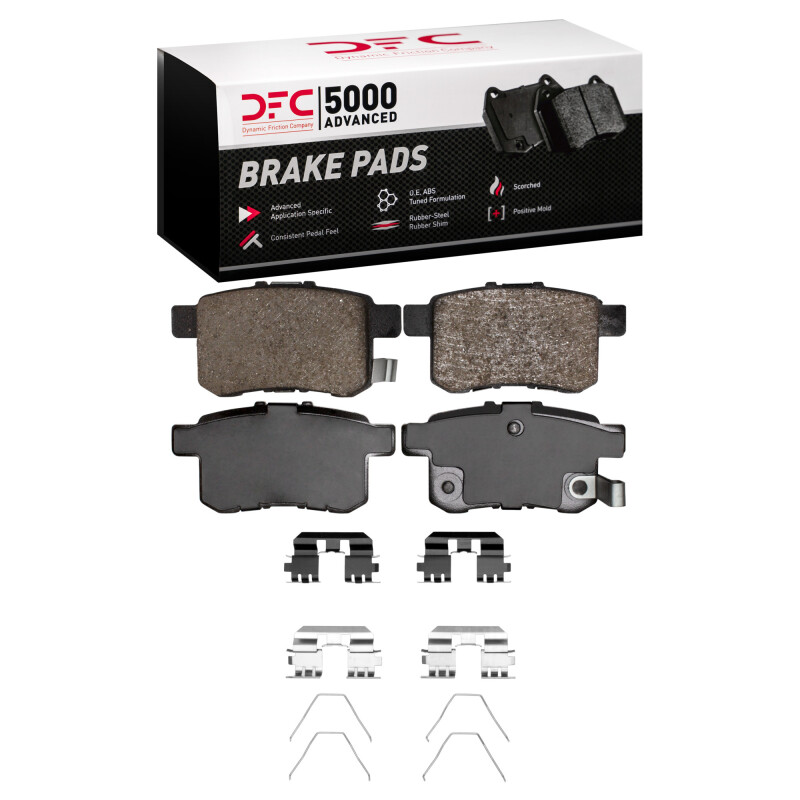 Picture of DFC 5000 Advanced Ceramic Brake Pads - 1551-1451-01