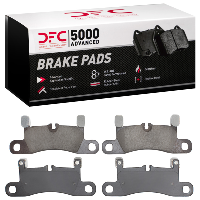 Picture of DFC 5000 Advanced Ceramic Brake Pads - 1551-1453-00