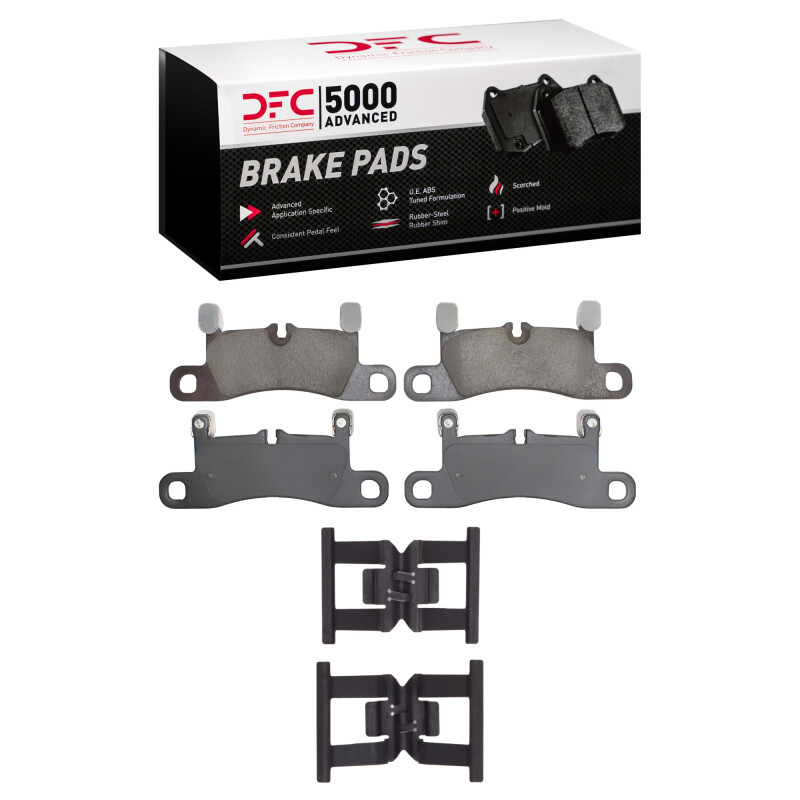 Picture of DFC 5000 Advanced Ceramic Brake Pads - 1551-1453-01
