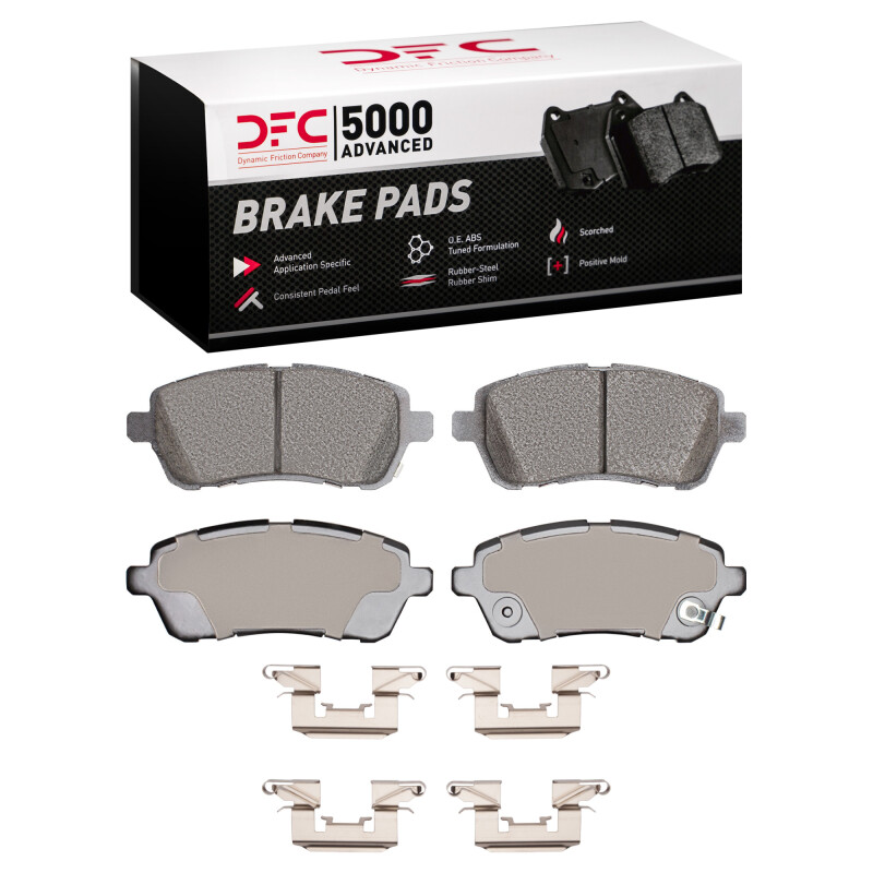 Picture of DFC 5000 Advanced Ceramic Brake Pads - 1551-1454-01
