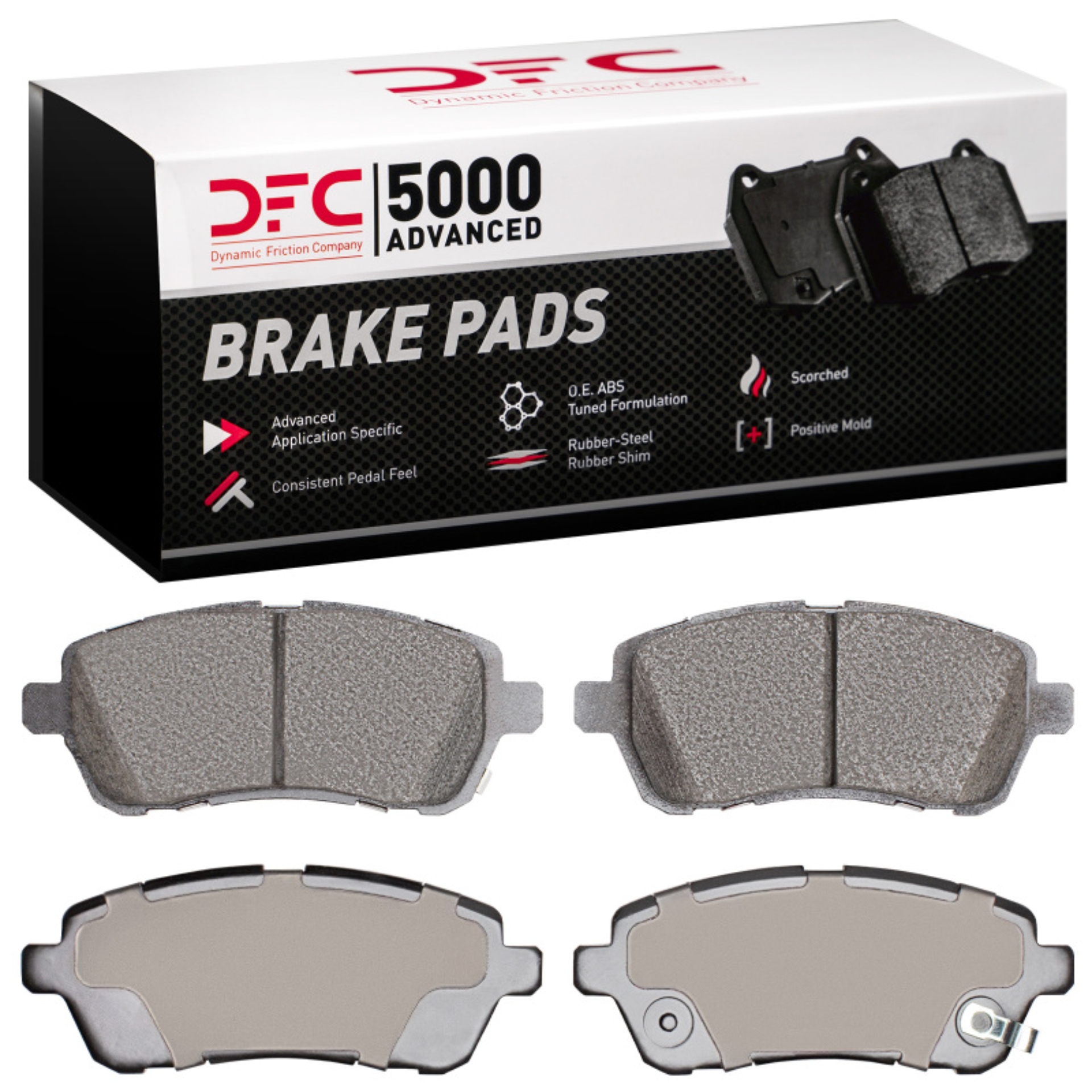 Picture of DFC 5000 Advanced Ceramic Brake Pads - 1551-1454-00