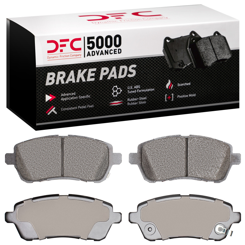 Picture of DFC 5000 Advanced Ceramic Brake Pads - 1551-1454-00