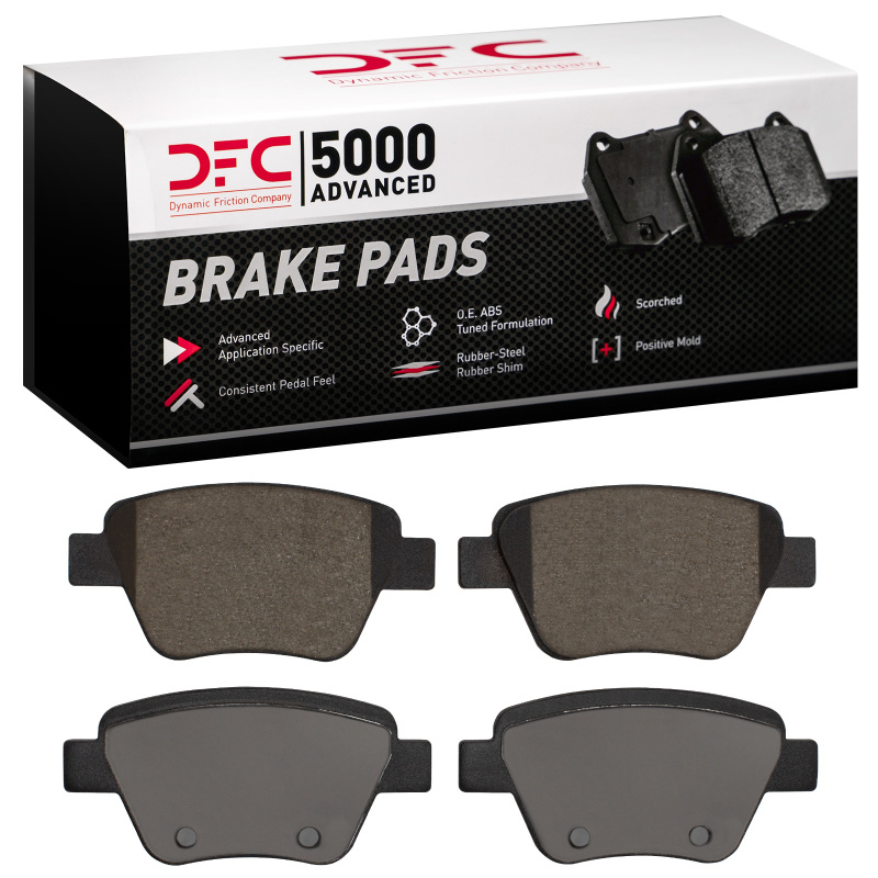 Picture of DFC 5000 Advanced Ceramic Brake Pads - 1551-1456-00
