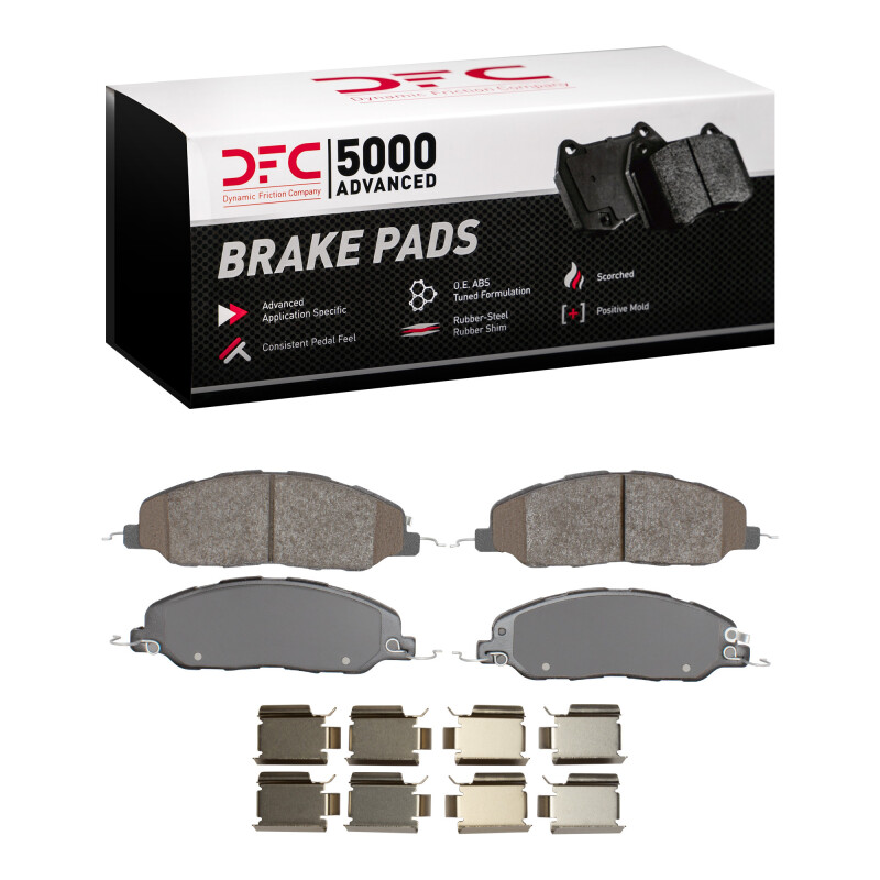 Picture of DFC 5000 Advanced Ceramic Brake Pads - 1551-1463-01