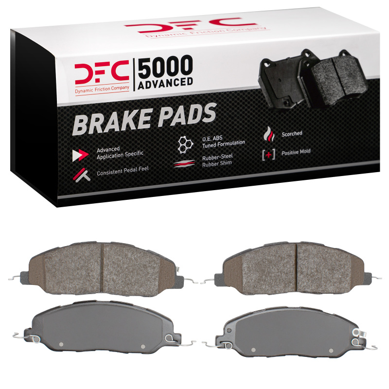 Picture of DFC 5000 Advanced Ceramic Brake Pads - 1551-1463-00
