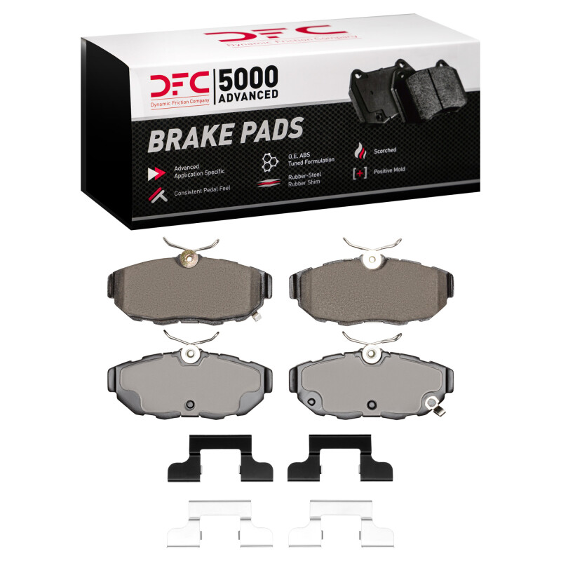Picture of DFC 5000 Advanced Ceramic Brake Pads - 1551-1465-01