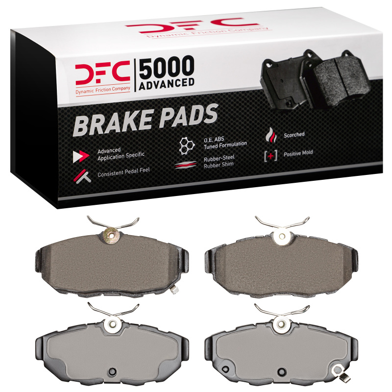 Picture of DFC 5000 Advanced Ceramic Brake Pads - 1551-1465-00