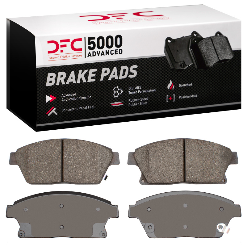 Picture of DFC 5000 Advanced Ceramic Brake Pads - 1551-1467-00