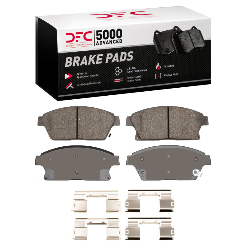 Picture of DFC 5000 Advanced Ceramic Brake Pads - 1551-1467-01