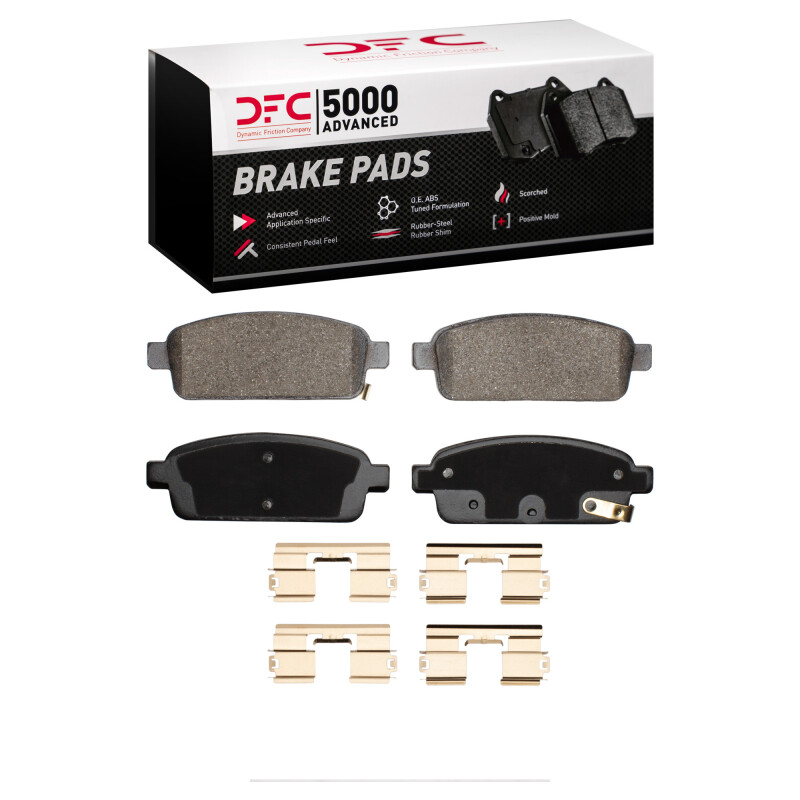 Picture of DFC 5000 Advanced Ceramic Brake Pads - 1551-1468-01
