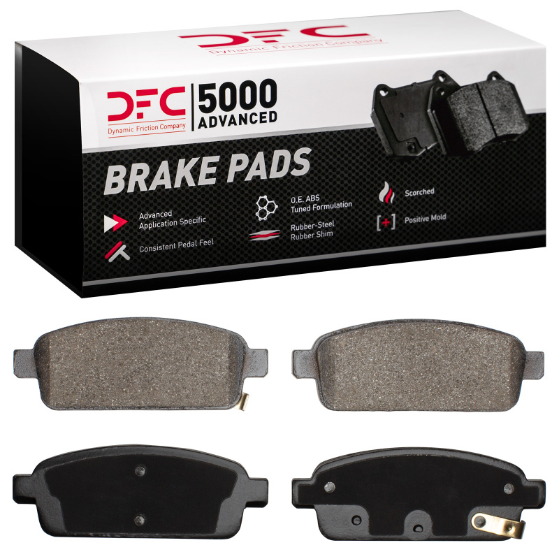 Picture of DFC 5000 Advanced Ceramic Brake Pads - 1551-1468-00