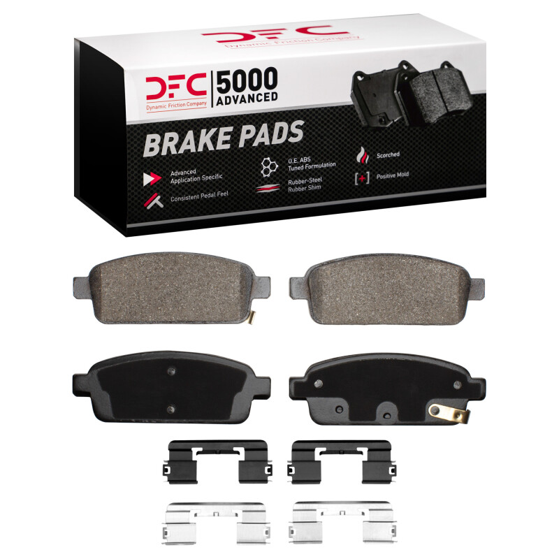 Picture of DFC 5000 Advanced Ceramic Brake Pads - 1551-1468-02