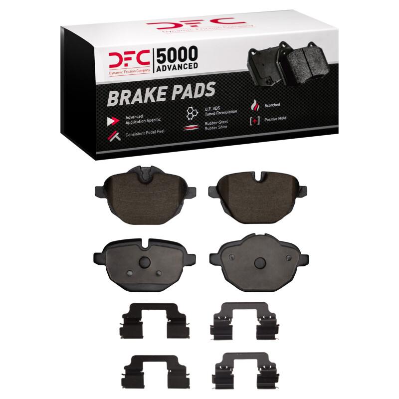 Picture of DFC 5000 Advanced Ceramic Brake Pads - 1551-1473-01
