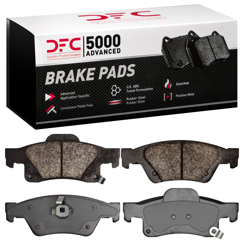 Picture of DFC 5000 Advanced Ceramic Brake Pads - 1551-1498-00