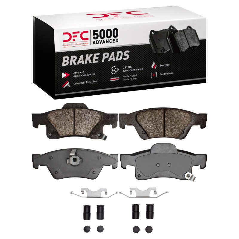 Picture of DFC 5000 Advanced Ceramic Brake Pads - 1551-1498-01