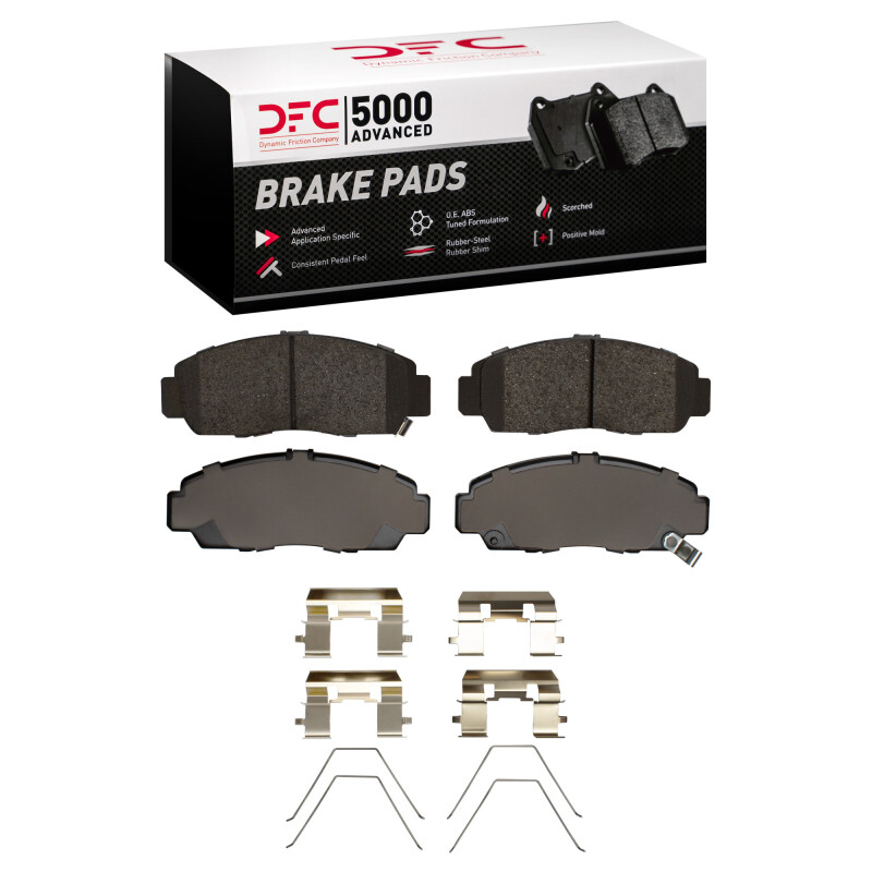 Picture of DFC 5000 Advanced Ceramic Brake Pads - 1551-1506-01