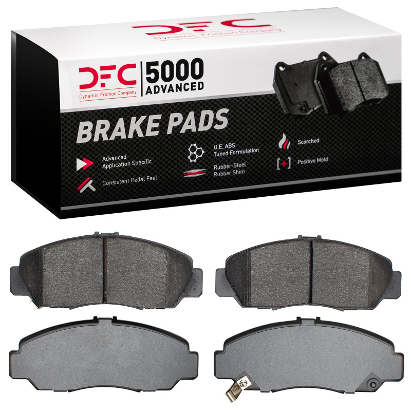 Picture of DFC 5000 Advanced Ceramic Brake Pads - 1551-1506-00