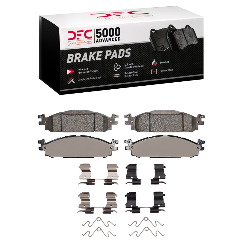 Picture of DFC 5000 Advanced Ceramic Brake Pads - 1551-1508-01