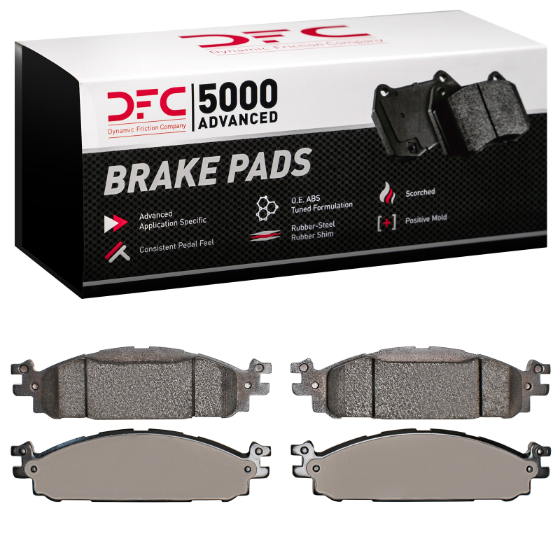 Picture of DFC 5000 Advanced Ceramic Brake Pads - 1551-1508-00