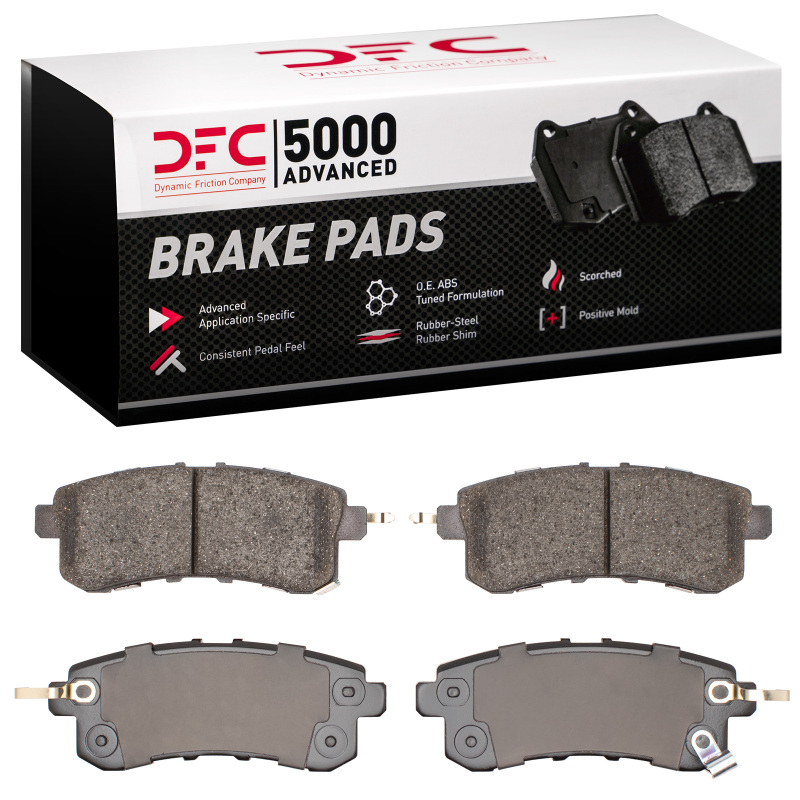 Picture of DFC 5000 Advanced Ceramic Brake Pads - 1551-1510-00