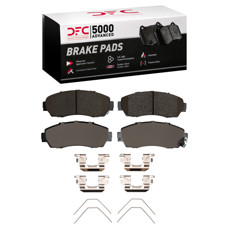 Picture of DFC 5000 Advanced Ceramic Brake Pads - 1551-1521-01