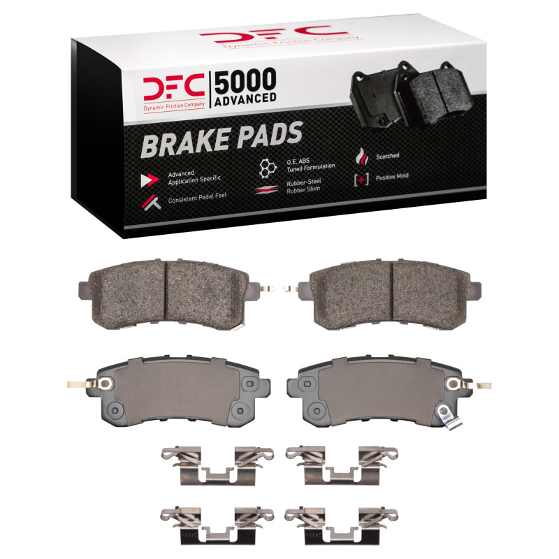 Picture of DFC 5000 Advanced Ceramic Brake Pads - 1551-1510-01