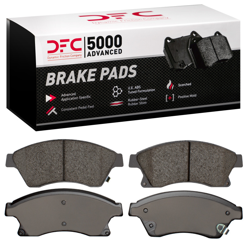Picture of DFC 5000 Advanced Ceramic Brake Pads - 1551-1522-00