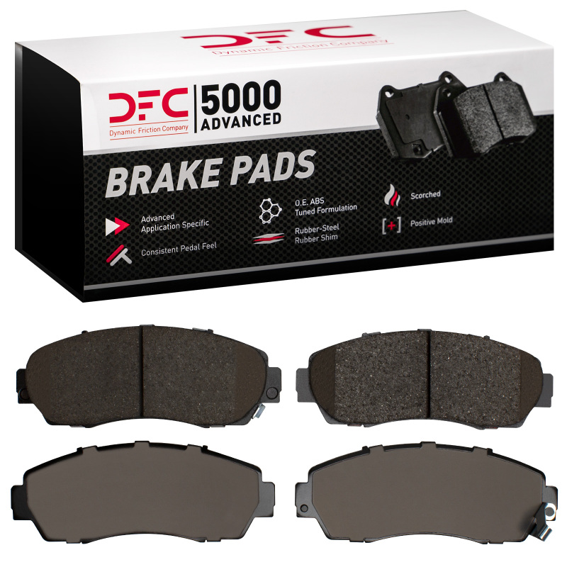 Picture of DFC 5000 Advanced Ceramic Brake Pads - 1551-1521-00
