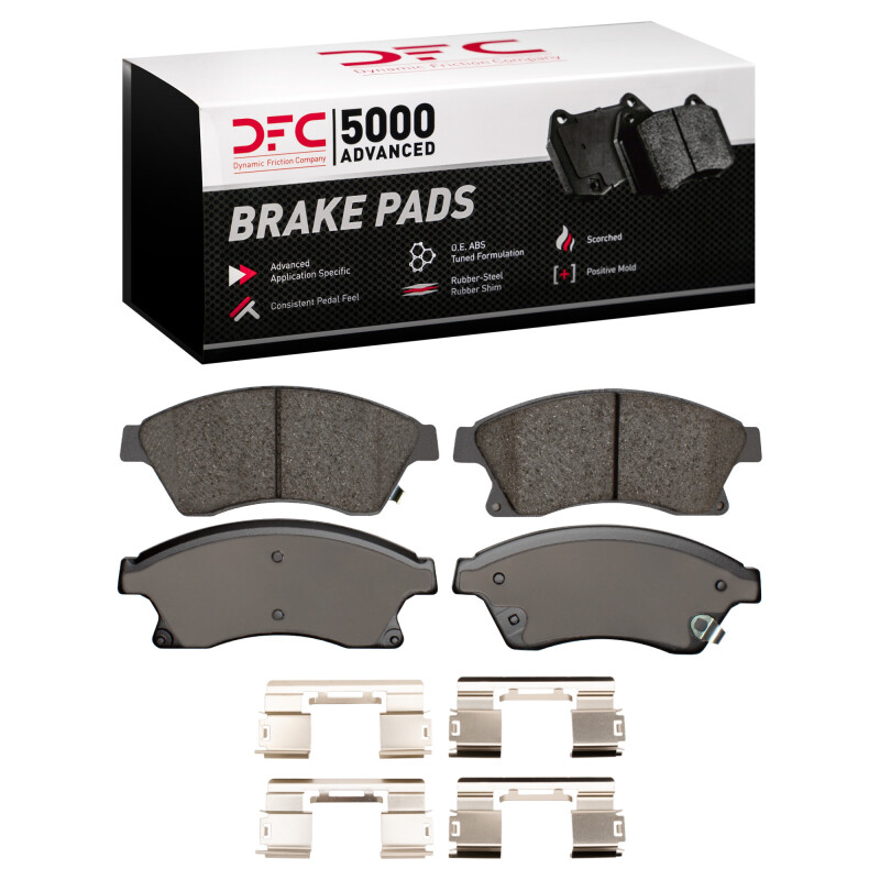 Picture of DFC 5000 Advanced Ceramic Brake Pads - 1551-1522-01