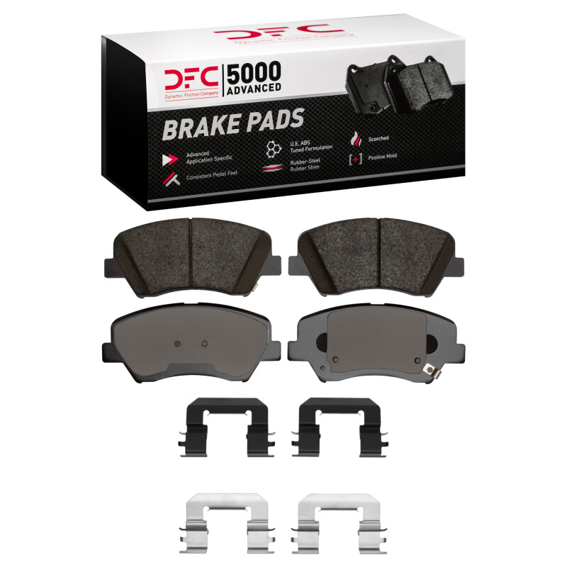 Picture of DFC 5000 Advanced Ceramic Brake Pads - 1551-1543-02