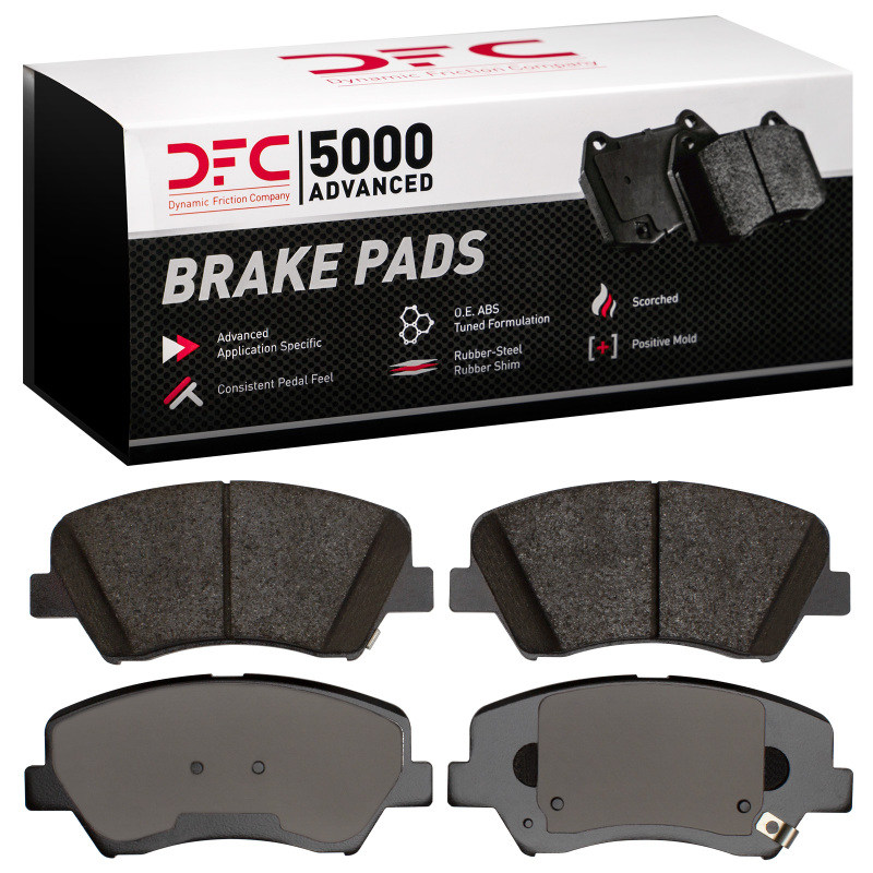 Picture of DFC 5000 Advanced Ceramic Brake Pads - 1551-1543-00