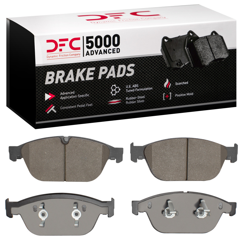 Picture of DFC 5000 Advanced Ceramic Brake Pads - 1551-1546-00