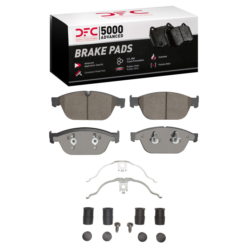 Picture of DFC 5000 Advanced Ceramic Brake Pads - 1551-1546-01