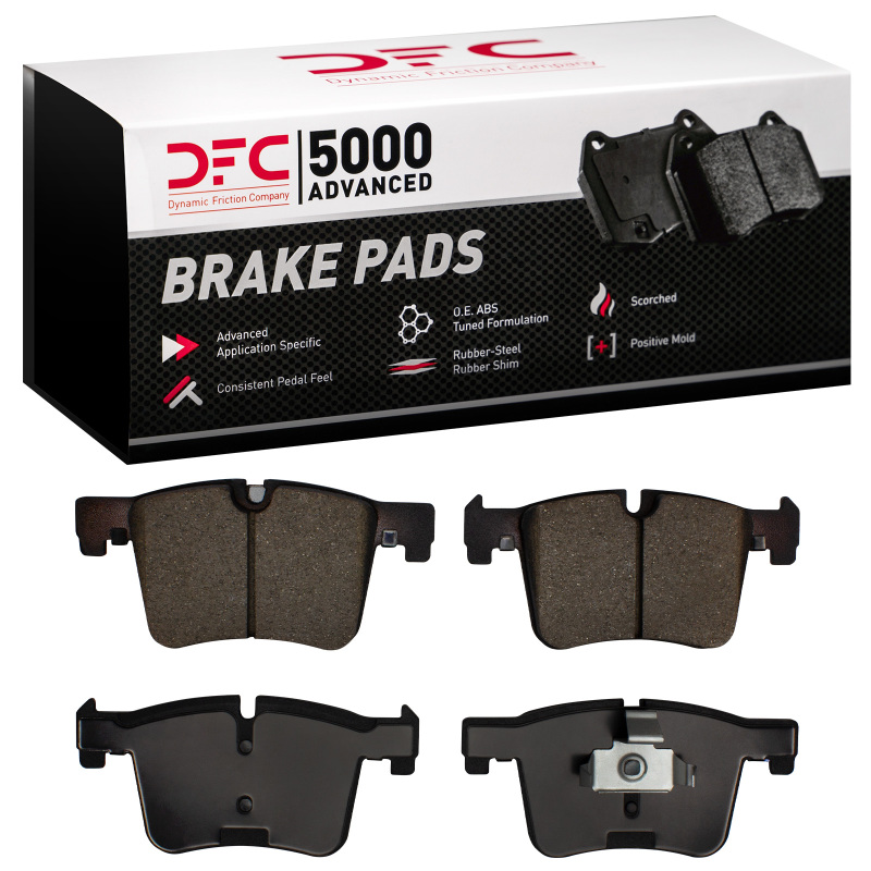 Picture of DFC 5000 Advanced Ceramic Brake Pads - 1551-1561-00