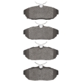 Picture of DFC 5000 Advanced Low Met Brake Pads - 1551-1562-00