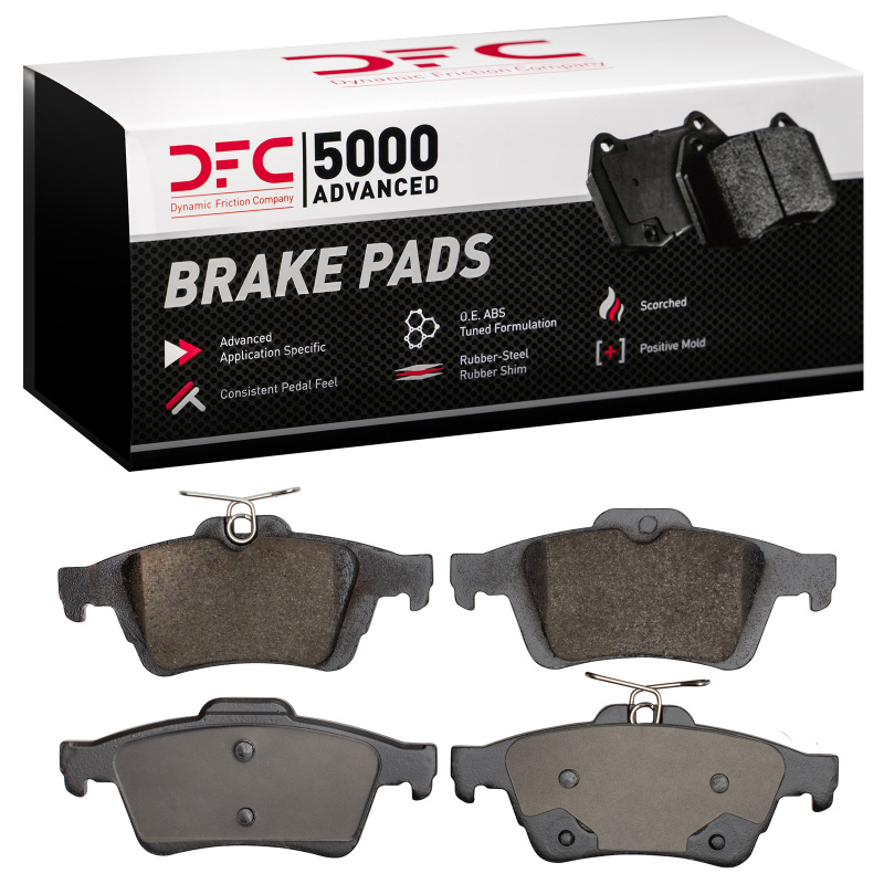 Picture of DFC 5000 Advanced Ceramic Brake Pads - 1551-1564-10